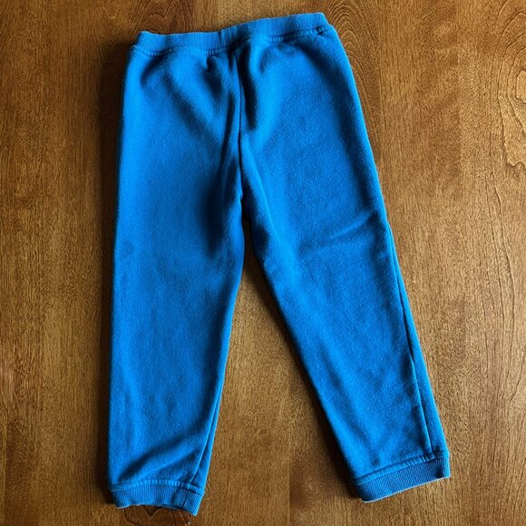 The North Face blue joggers 4T - Picture 8 of 8